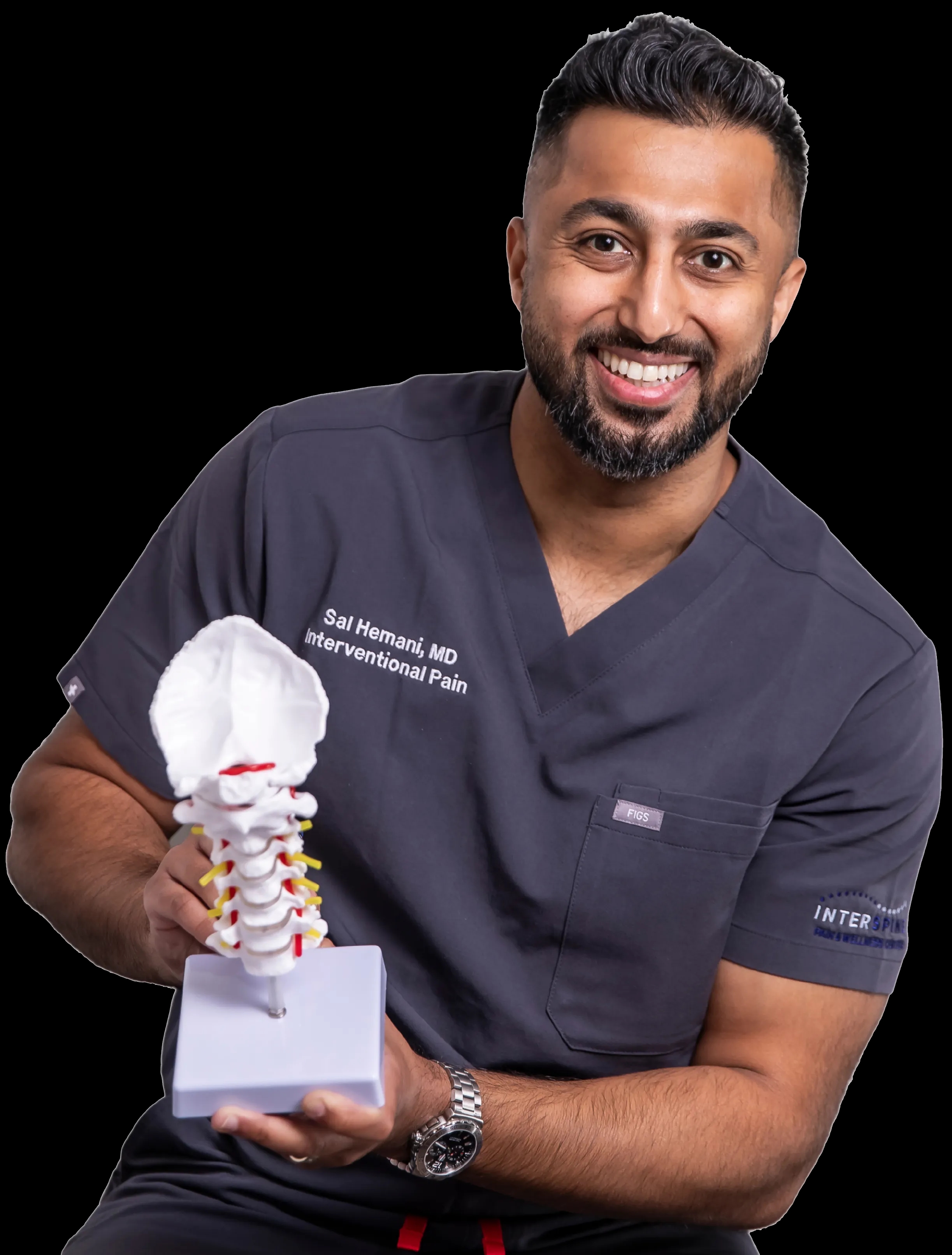 Dr. Sal Hemani